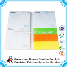 2014 Coloring Self-Adhesive sticky note,note pad,memo pad printing